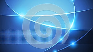 New future technology concept abstract background