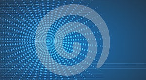 New future technology concept abstract background