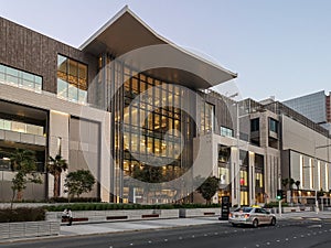 The new Galleria Boutique mall in Al Maryah island in attraction Dhabi, new shopping mall for elite brands & cafes - Abu Dhabi att