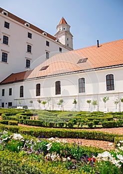 Nová záhrada pri Bratislavskom hrade, Slovensko