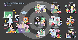 New Generation and AI in