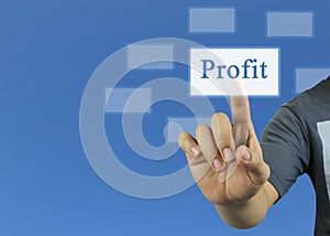 new generation of businessmen points to the concept of profitability idea.