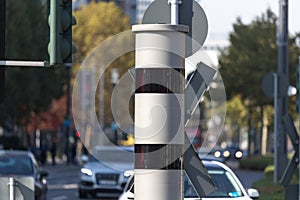 New german speed car camera