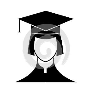 New graduate student icon