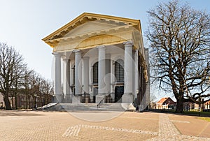 The New Church in the Dutch city of Zierikzee photo
