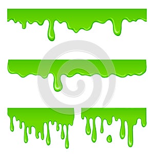 New green slime set