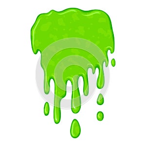 New green slime symbol