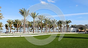 New park on Fort Lauderdale Beach