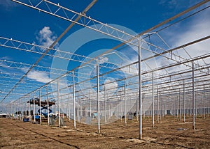 New greenhouses