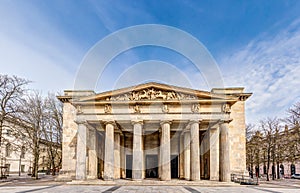 New guardhouse in Berlin photo