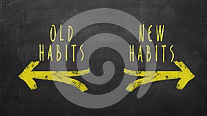 New Habits vs Old Habits