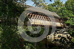 New Hampshire Covered Bridge