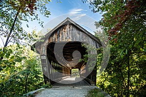 New Hampshire Covered Bridge