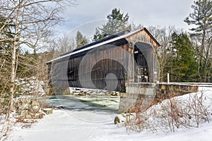 New Hampshire Covered Railroad Bridge