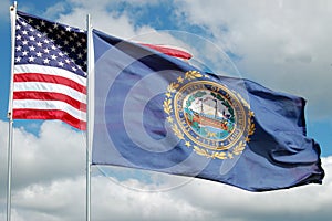 New Hampshire Flag