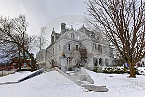 New Hampshire Legislative Office Building photo