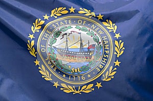 New Hampshire State Flag