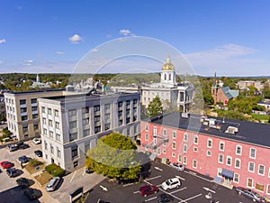 New Hampshire State House, Concord, NH, USA