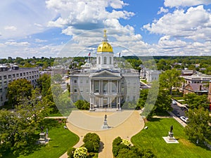 New Hampshire State House, Concord, NH, USA