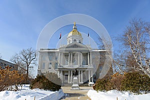 New Hampshire State House, Concord, NH, USA