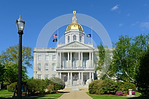 New Hampshire State House, Concord, NH, USA