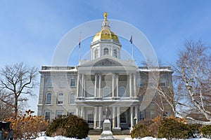 New Hampshire State House, Concord, NH, USA