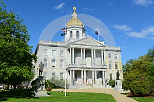 New Hampshire State House, Concord, NH, USA