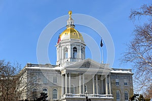 New Hampshire State House, Concord, NH, USA