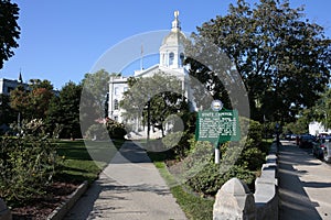 New Hampshire State House