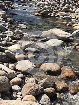 New Hampshire Summer in the River