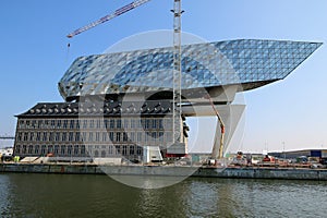 New Harbour Offices in the Port of Antwerp in Belgium