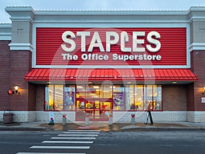 Staples The Office Superstore Building