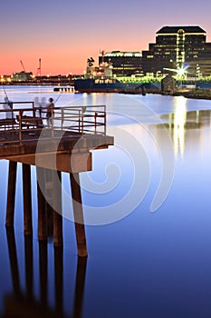 New Haven Harbor