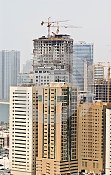 New high rise buildings