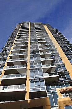 New high rises apartments Portland Oregon.