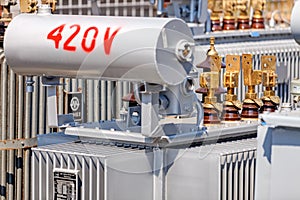 New high voltage transformer