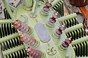 New high voltage transformer