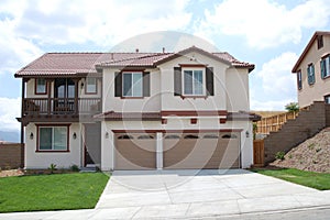 New Home in California