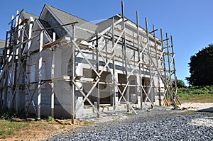 New home construction