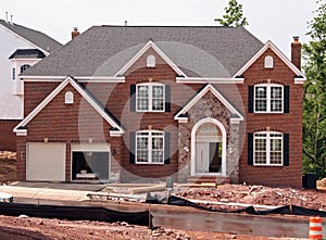 New home construction