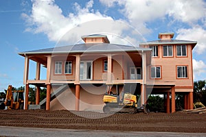 New home construction