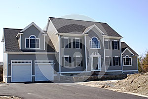 New home construction