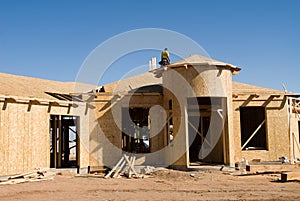 New home construction