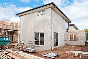 New home construction