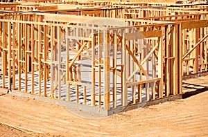 New Home Construction Framing