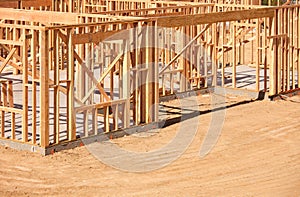 New Home Construction Framing