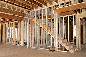 New Home Construction Interior