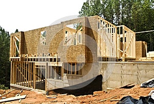 New Home Construction/ Side