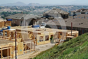 New Home Construction Site