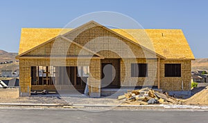 New home construction Utah Valley wood only